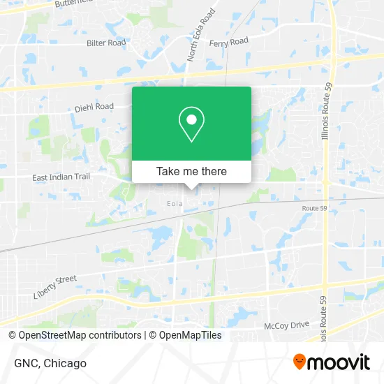 Gnc map