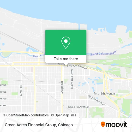 Green Acres Financial Group map
