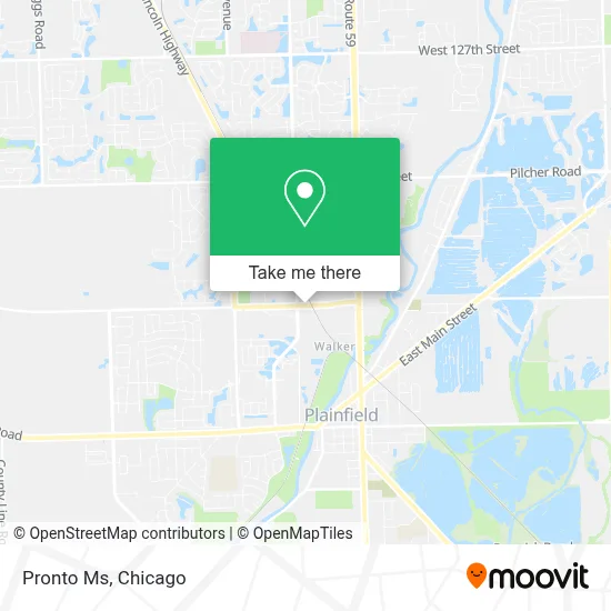 Pronto Ms map