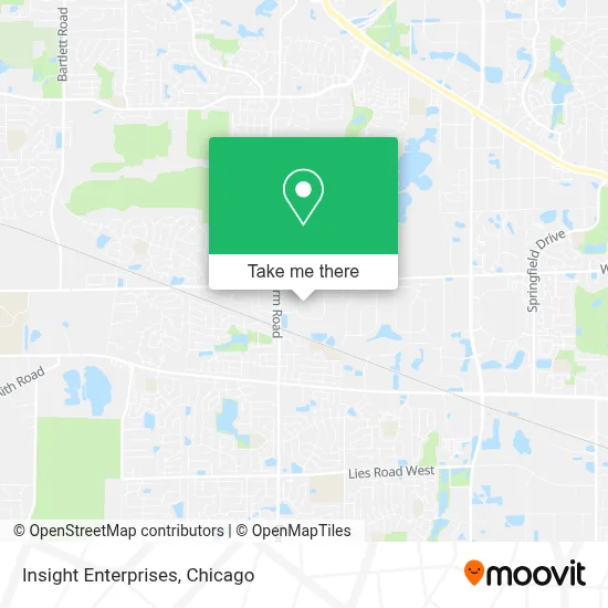 Insight Enterprises map