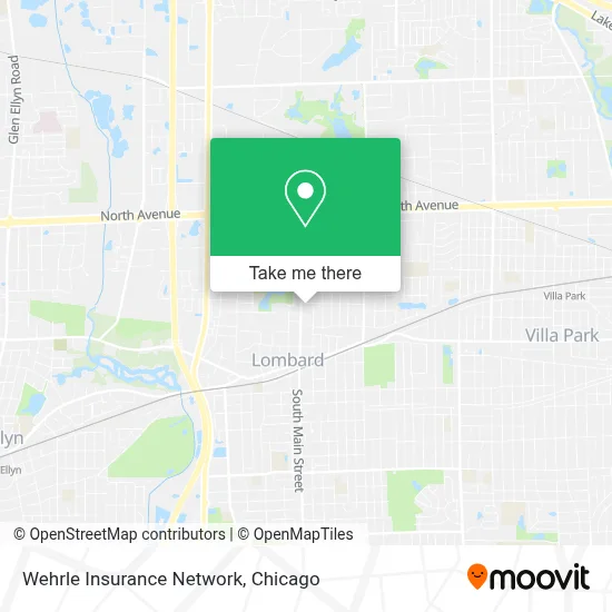 Wehrle Insurance Network map