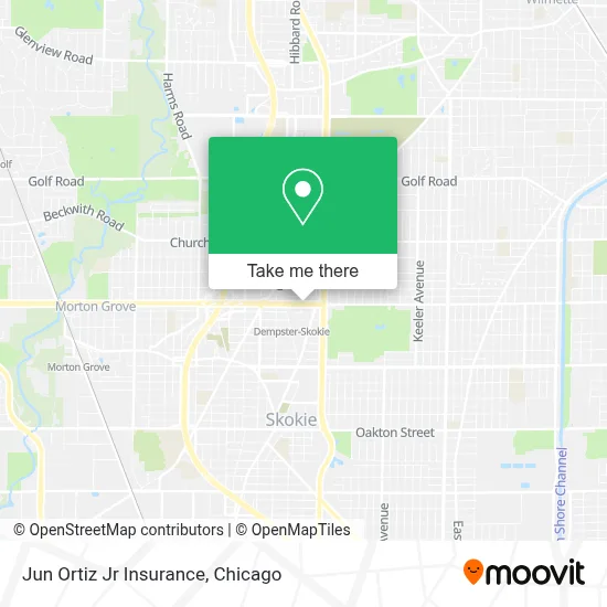 Jun Ortiz Jr Insurance map