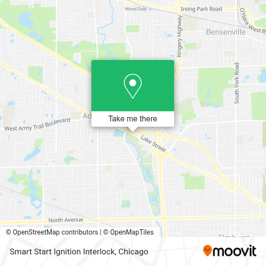 Smart Start Ignition Interlock map