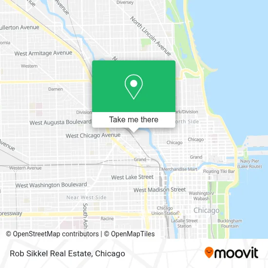 Rob Sikkel Real Estate map