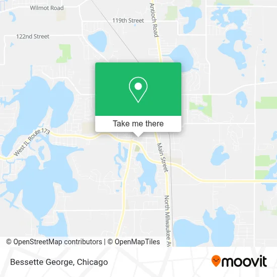 Bessette George map