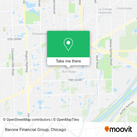 Barone Financial Group map