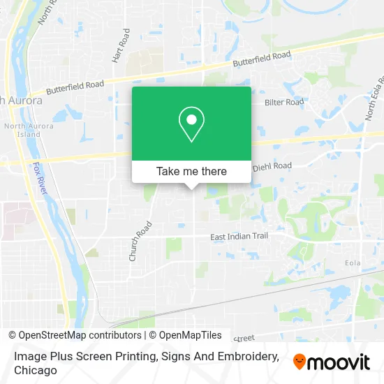 Image Plus Screen Printing, Signs And Embroidery map