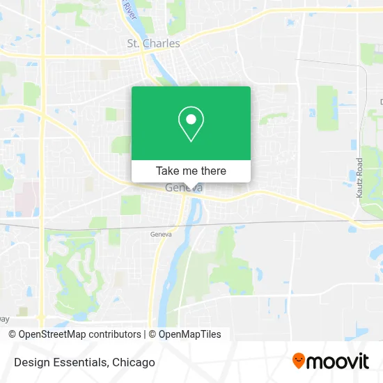 Design Essentials map