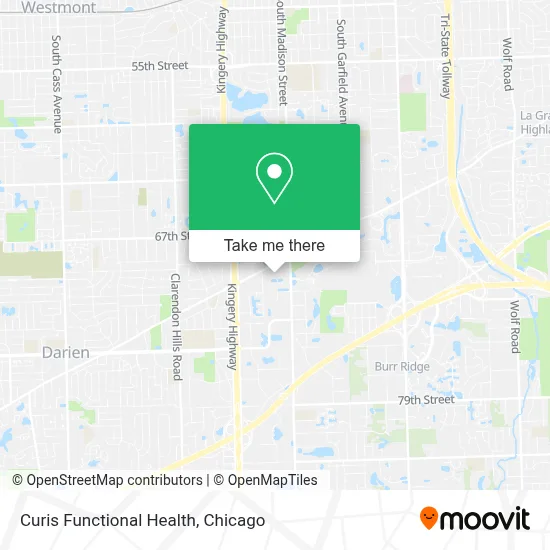 Curis Functional Health map