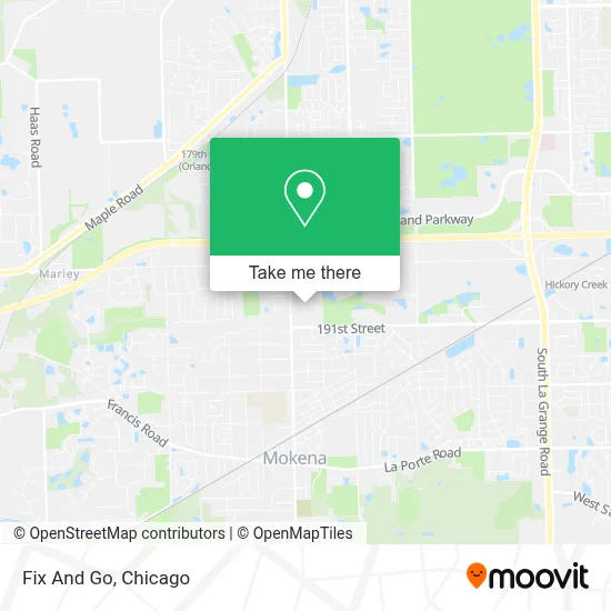 Fix And Go map