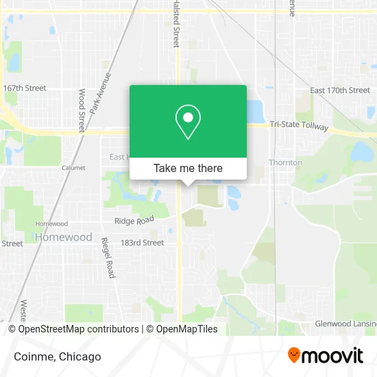 Coinme map