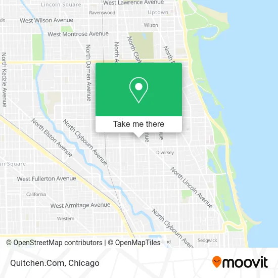 Quitchen.Com map