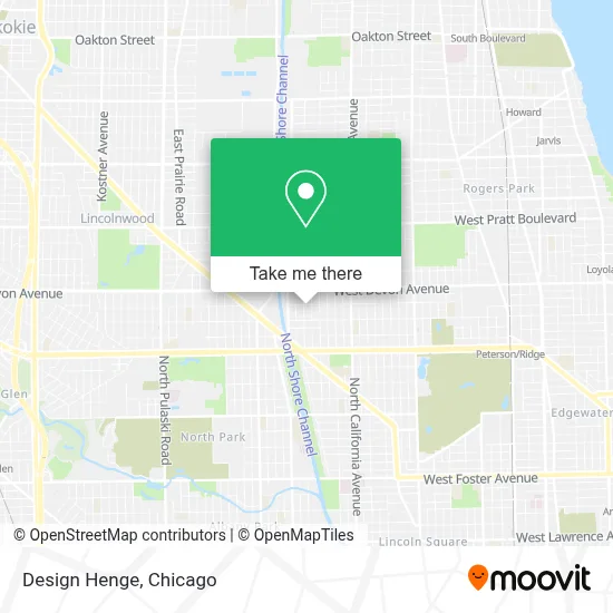 Design Henge map