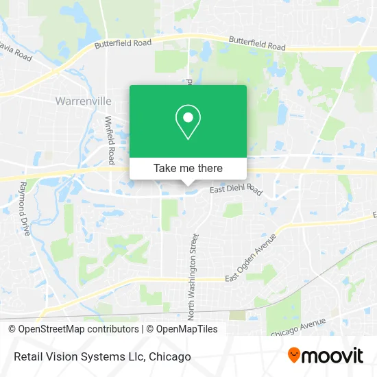 Retail Vision Systems Llc map