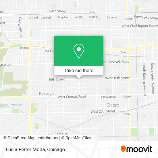 Lucía Ferrer Moda map