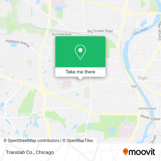 Translab Co. map