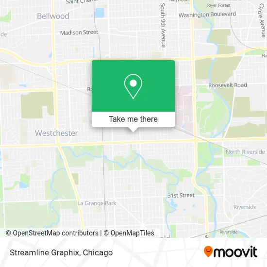 Streamline Graphix map