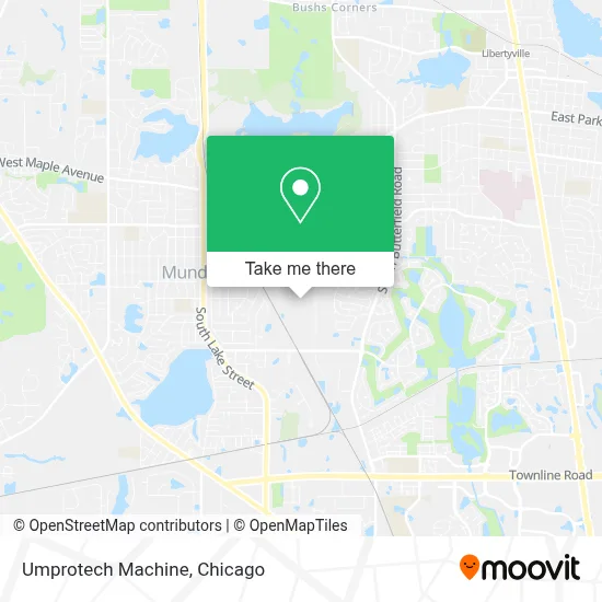 Umprotech Machine map