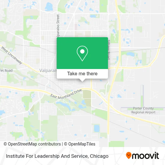 Institute For Leadership And Service map