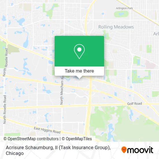 Acrisure Schaumburg, Il (Task Insurance Group) map