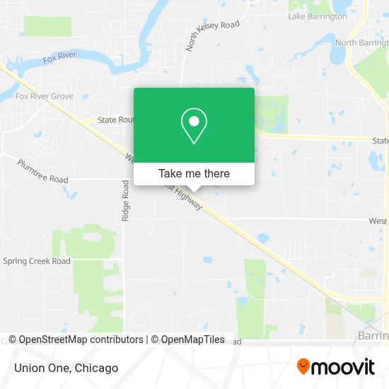 Union One map