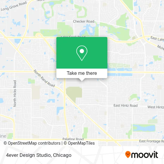 4ever Design Studio map
