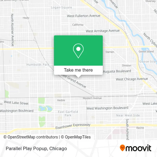 Parallel Play Popup map
