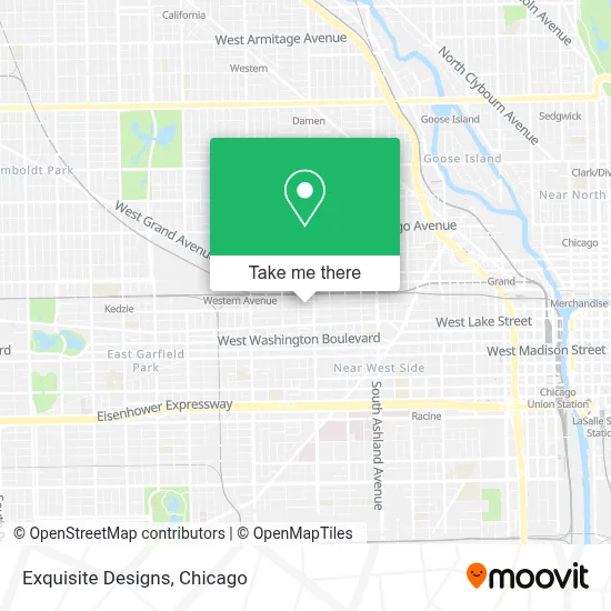 Exquisite Designs map