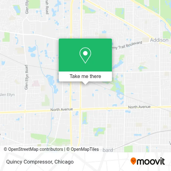 Quincy Compressor map