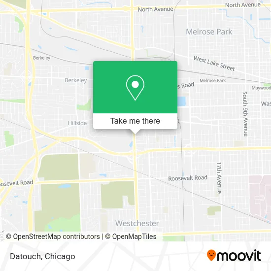 Datouch map