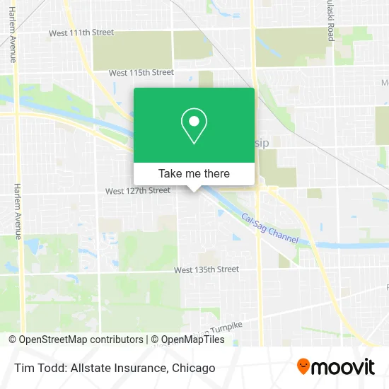 Tim Todd: Allstate Insurance map
