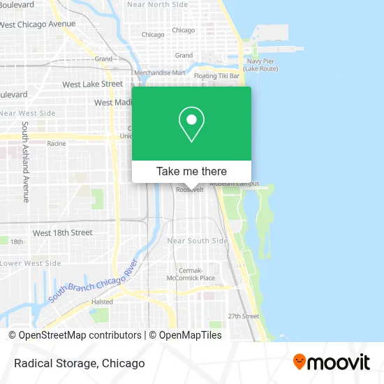 Radical Storage map