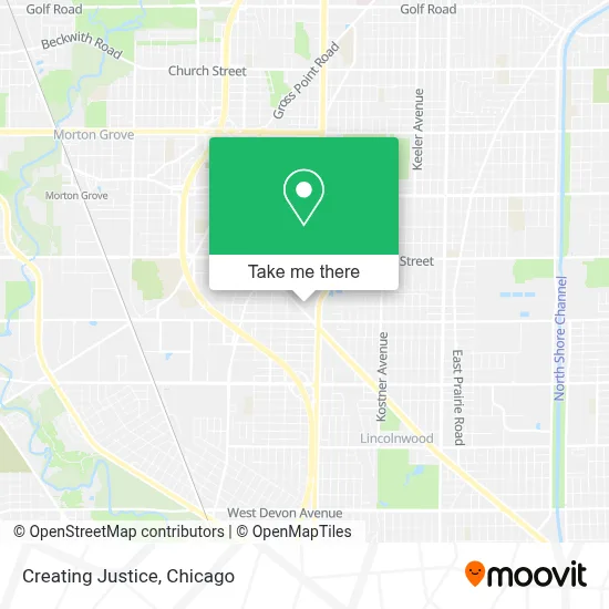 Creating Justice map