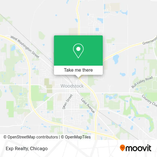 Exp Realty map
