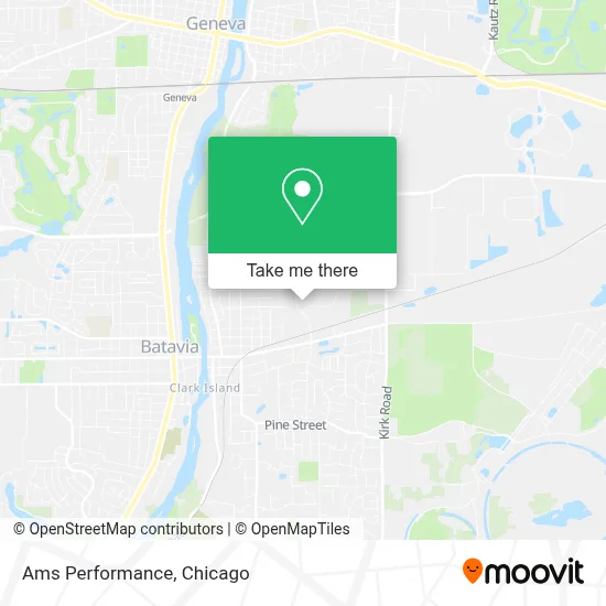 Ams Performance map