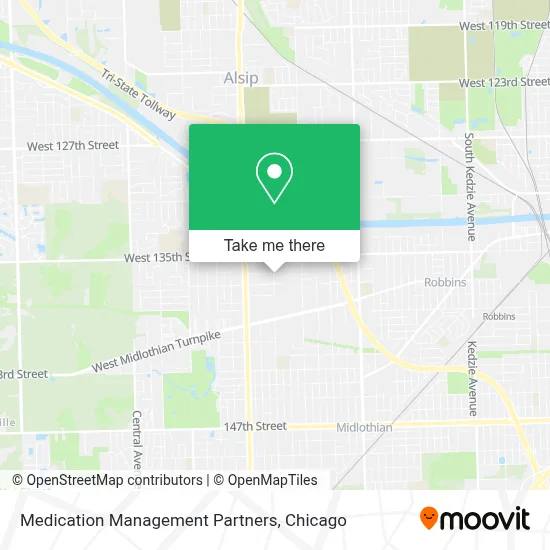 Medication Management Partners map