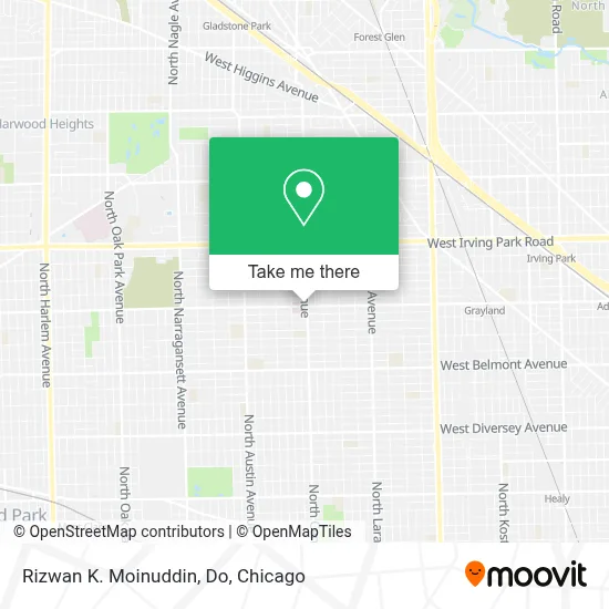 Rizwan K. Moinuddin, Do map