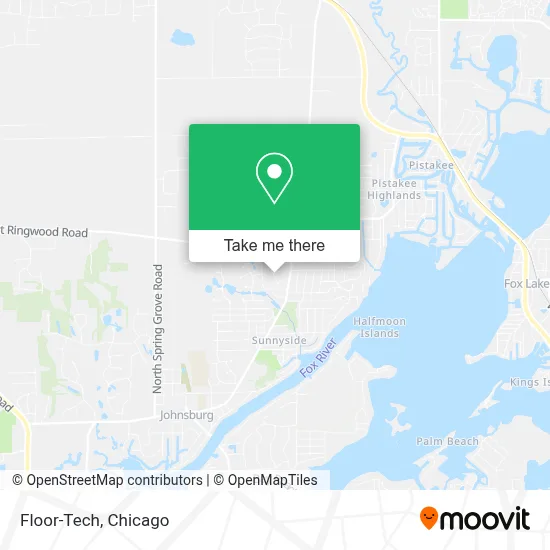 Floor-Tech map