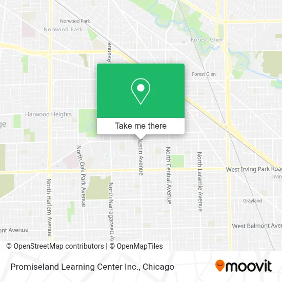 Promiseland Learning Center Inc. map