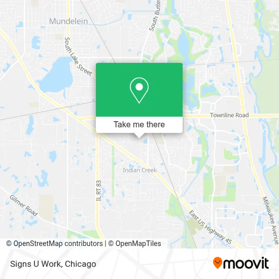 Signs U Work map
