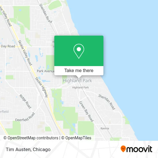 Tim Austen map