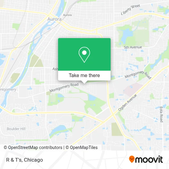 R & T's map