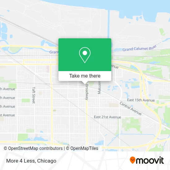 More 4 Less map