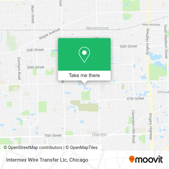 Intermex Wire Transfer Llc map