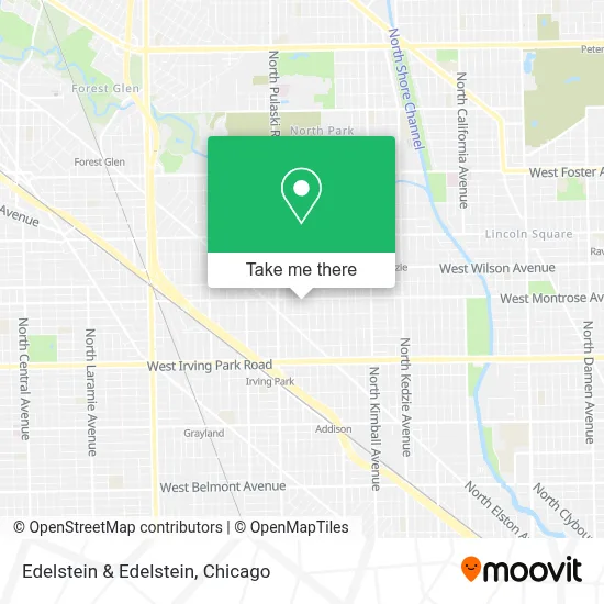 Edelstein & Edelstein map
