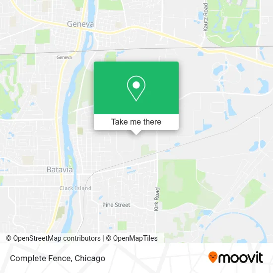 Complete Fence map