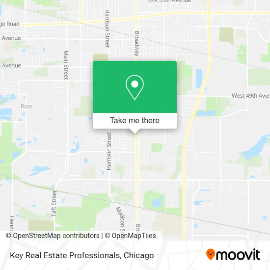 Key Real Estate Professionals map