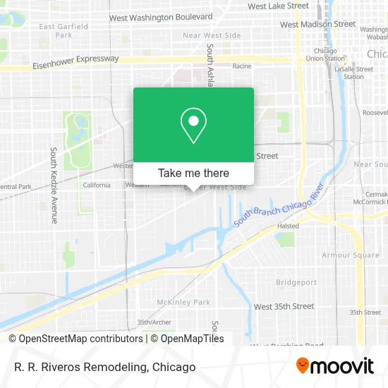 R. R. Riveros Remodeling map