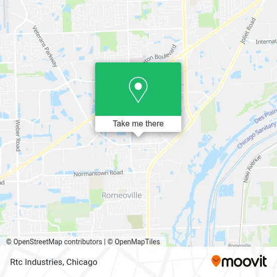 Rtc Industries map