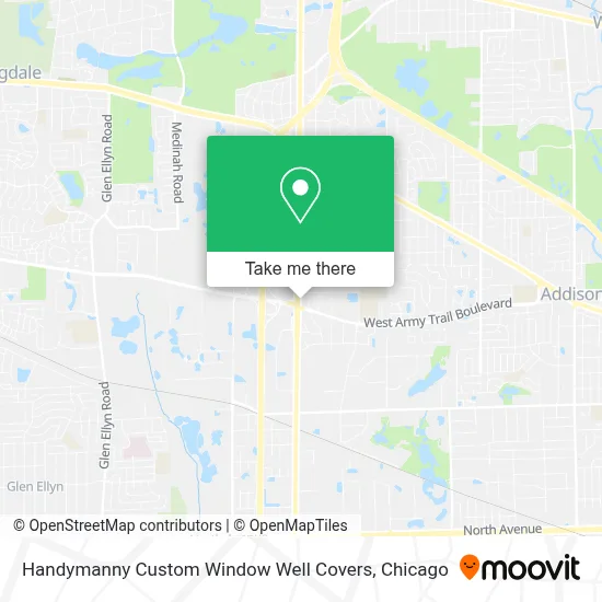 Handymanny Custom Window Well Covers map